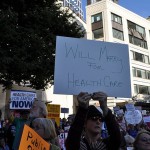 Health care reform rally